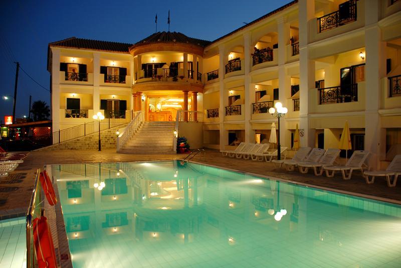Afrodite Hotel Laganas Extérieur photo