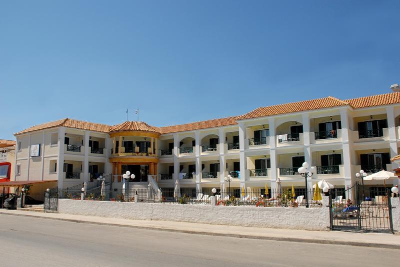 Afrodite Hotel Laganas Extérieur photo