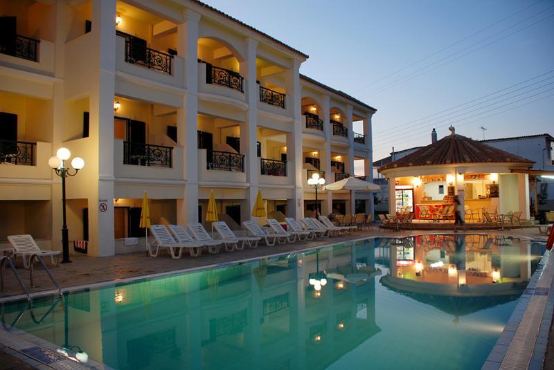 Afrodite Hotel Laganas Extérieur photo